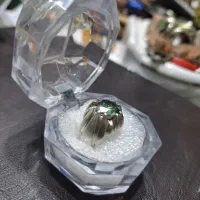 انگشتر نقره موزانایت