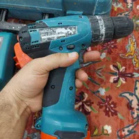 دریل شارژی ماکیتا ۸۲۷۱ ژاپنی و شارژی سرکج دی سی ای|ابزارآلات|شیراز, هفت تنان|دیوار