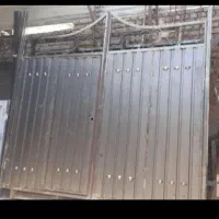 در درب آهن آهنی حیاط حیاطی باغ باغی