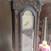 ساعت ایستاده چوبی|ساعت دیواری و تزئینی|گرگان, |دیوار