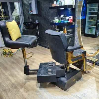 صندلی آرایشگاه ماساژوردار