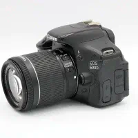 دوربین عکاسی Canon 600D به همراه لنز 18-55