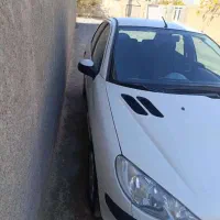 206مدل 88بدون رنگ|خودرو سواری و وانت|آباده, |دیوار