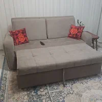 کاناپه تختخواب شو|مبلمان خانگی و میز عسلی|فولادشهر, C7|دیوار