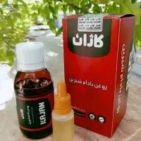 روغن بادام شیرین خالص خوراکی و موضعی|خوردنی و آشامیدنی|فریدون‌کنار, |دیوار