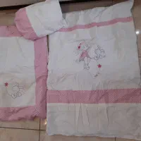 لوازم خواب نوزاد متنوع ۳ تیکه تشک بالشت پتو|اسباب و اثاث بچه|تهران, شهرک شریعتی|دیوار
