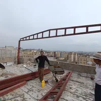 جوشکاری و شیروانی سازه‌های فلزی|خدمات پیشه و مهارت|تبریز, |دیوار