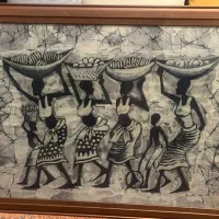 تابلو پارچه ای