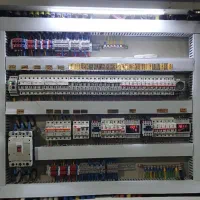 خدمات برق کاری لاین نوری ساختمان و صنعتی وسوله