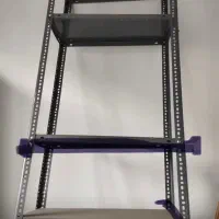 قفسه فلزی کتاب و وسایل