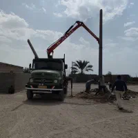 جرثقیل کفی|خدمات حمل و نقل|سراوان, |دیوار