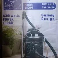 جاروبرقی و توستر life guard|جاروبرقی، جارو شارژی، بخارشو|قم, سراجه (۱۵ خرداد)|دیوار