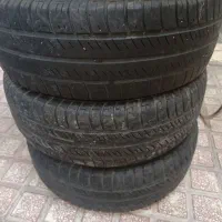 لاستیک دست دوم ساینا ۱۸۵درحد ۷۰درصد داره کار میکن