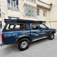 نیسان پیکاپ مدل ۱۳۸۰ فول آفرودی بی رنگ|خودرو سواری و وانت|شیراز, عفیف‌آباد|دیوار