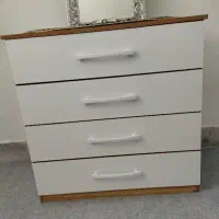 تخت ۲ نفره و دراور
