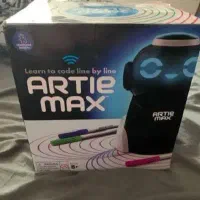 کدینگ و برنامه نویسی با ربات طراحی Artie Max