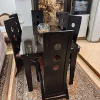 میز غذاخوری ۶ نفره|میز و صندلی غذاخوری|شهریار, شهرک شاهد|دیوار