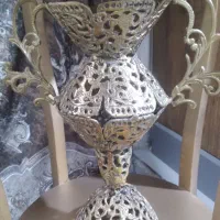 گلدان برنجی ( عزیزان وزنی نمیفروشم)
