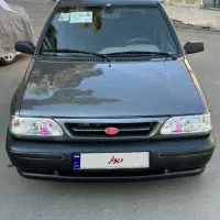 پراید مدل 91 نوکمدادی متالیک