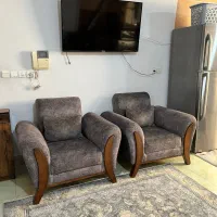 مبل ۷نفره همراه عسلی