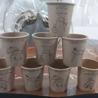 تولیدی لیوان کاغذی|ظروف نگهدارنده، پلاستیکی، یک‌بارمصرف|فامنین, |دیوار