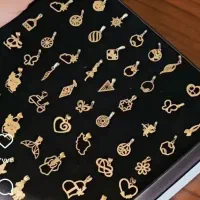 پلاک طلا از 3 و نیم میلیون خوشگل|جواهرات|کیش, |دیوار