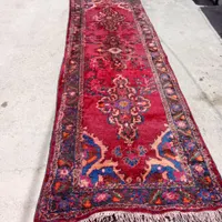 قالیچه قدیمی|فرش|بیرجند, |دیوار