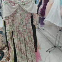 لباس و پارچه تمام سنگ مزون کرمانشاه ۶۹۰دانه|لباس|نورآباد, |دیوار