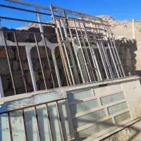 درو پنجره دست دوم|مصالح و تجهیزات ساختمان|ایذه, |دیوار