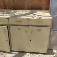 سینگ و کابینت و گاز