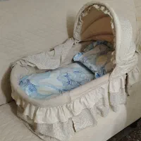 تخت کودک ساخت انگلستان|تخت و صندلی بچه|تهران, دهکده المپیک|دیوار