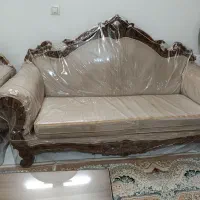 مبل 9نفر استیل و کلاسیک|مبلمان خانگی و میز عسلی|محمدشهر, سیدآباد|دیوار