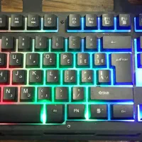 کیبورد ار جی بی