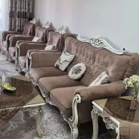 مبل کلاسیک چوبی