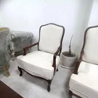 فرانسوی ۸نفره باچستر با نهار خوری ۴نفره فقط 55م|مبلمان خانگی و میز عسلی|گلستان (تهران), |دیوار