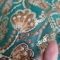 پارچه مجلسی کار شده . پر کار و زیبا|لباس|تبریز, |دیوار