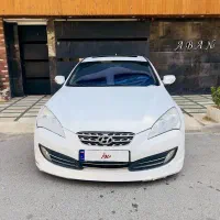 جنسیس کوپه مدل ۲۰۱۱ فول