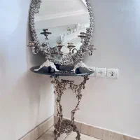 آینه و شمعدان