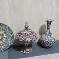 ظروف مینا کاری نو