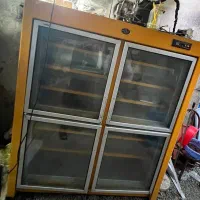 فریز ویترینی ایستاده چهار درب صنعتی