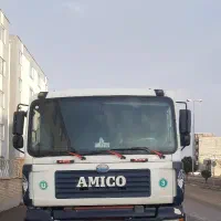 نیازمند راننده امیکو کمپرسی ۶ چرخ