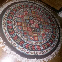 فرش گرد|فرش|گرگان, |دیوار