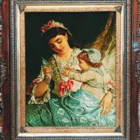 تابلو فرش دستبافت