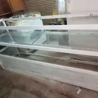 ویترین قفسه رگال چوب لباسی