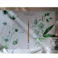 تابلو ۲ تکه|تابلو، نقاشی، عکس|قزوین, |دیوار