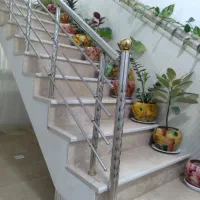 نصب نرده استیل اقساطی زیر قیمت