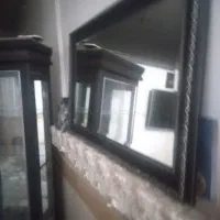 اینه و پارتیشن|آینه|قم, شاه ابراهیم|دیوار