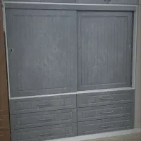 کمد دیواری کد102 درب ریلی