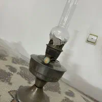 چراغ گردسوز نفتی مارک معروف خورشید قدیمی|کلکسیون اشیاء عتیقه|رباطکریم, رباطکریم|دیوار