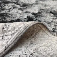 فرش پذیرایی نقرهای مشکی شیک کاشان۱/۵و۴و۶و۹و۱۲متری|فرش|تهران, بازار|دیوار